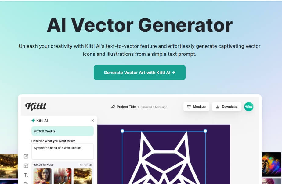 AI Vector Generator Free Create Captivating Vector Graphics and