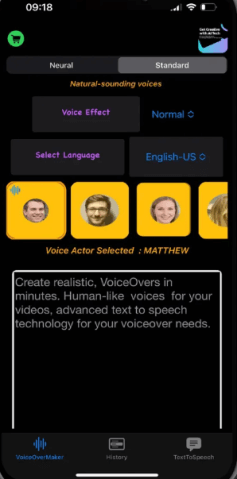 ai voice over app