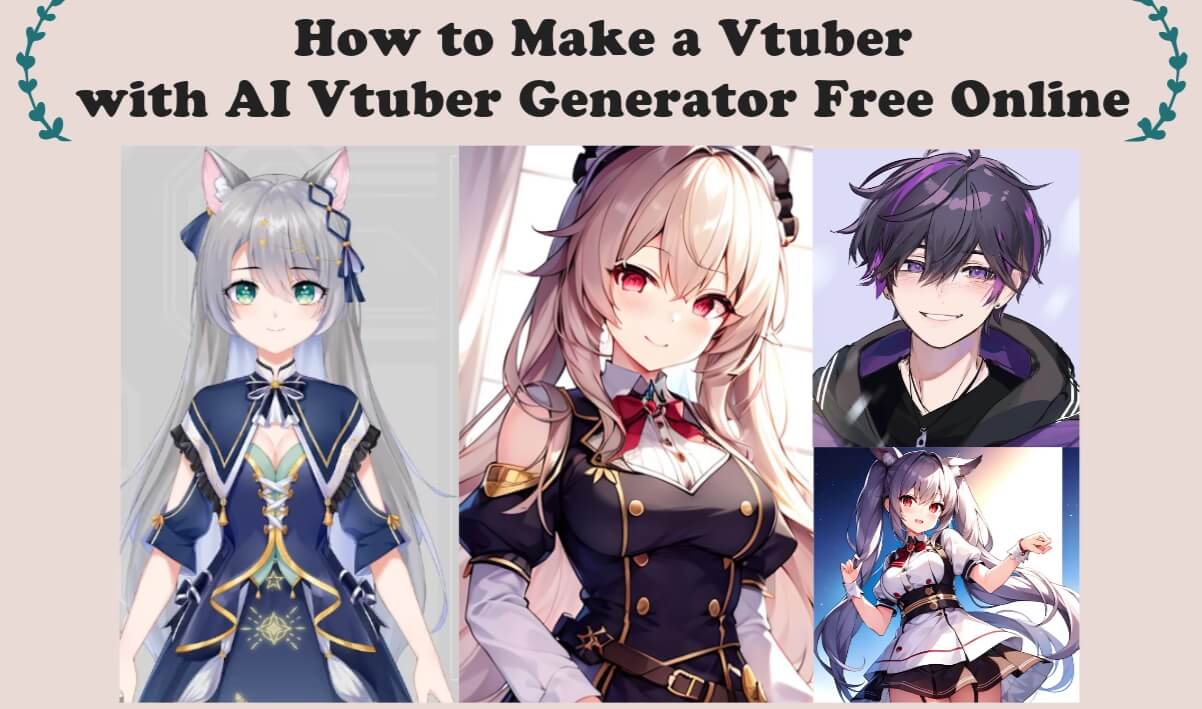 How to Vstream and Become a Vtuber  inStreamly