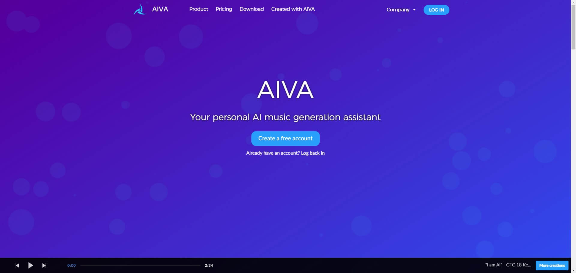 aiav music ai