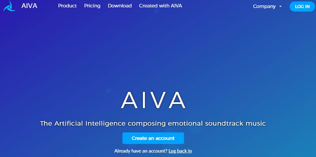 aiva ai song cover generator free