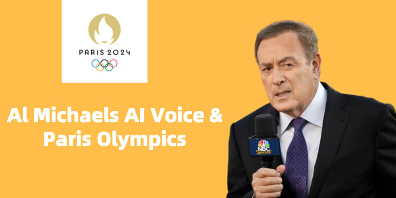 al michaels ai voice paris olympics