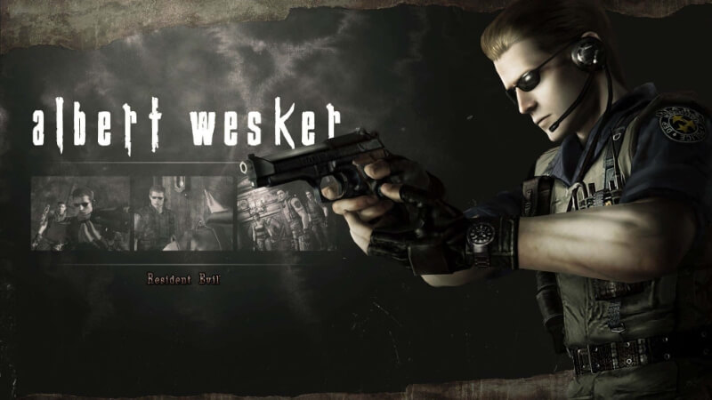 albert wesker ai voice cover