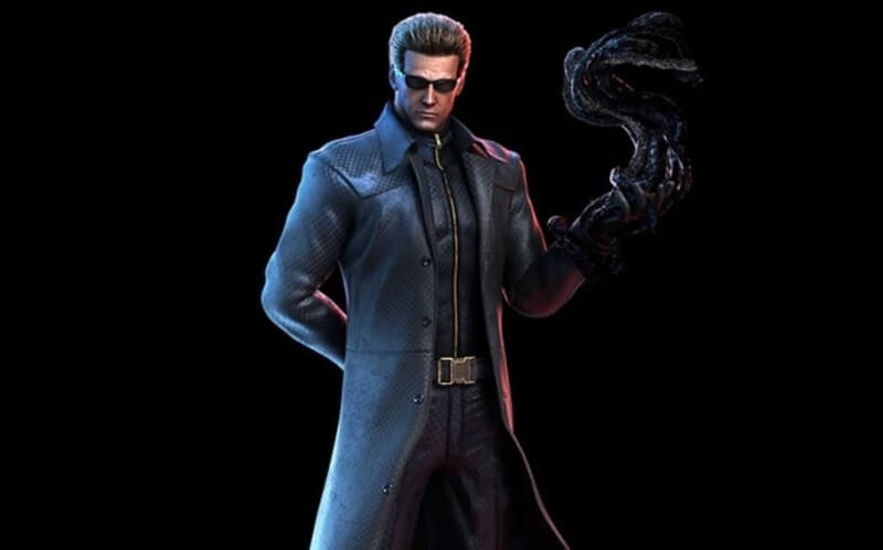 albert wesker info