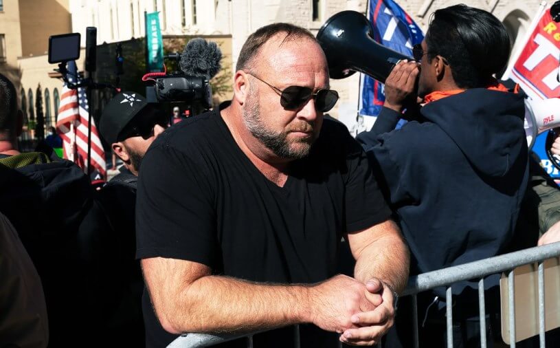 alex jones photo