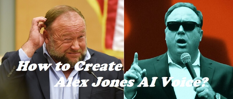 alex jones ai voice