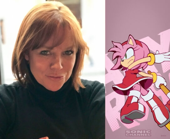amy rose voice actor