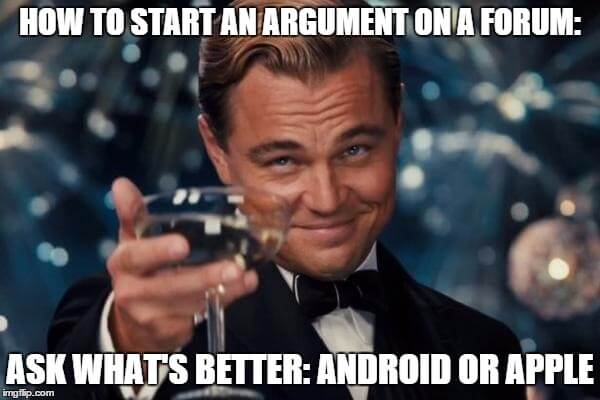 android meme