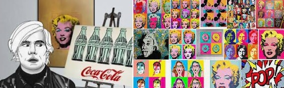 andy warhol art work