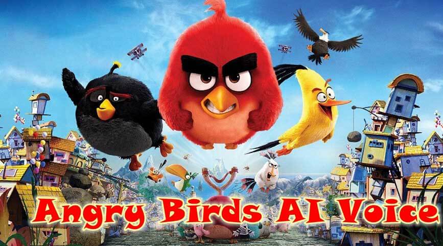 angry birds ai voice