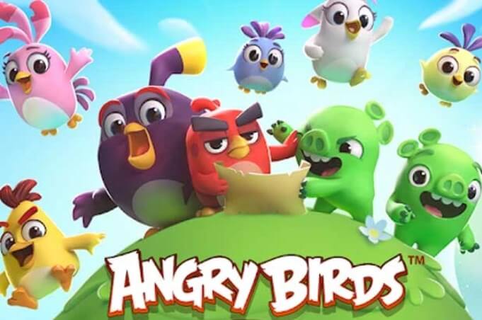 angry birds game