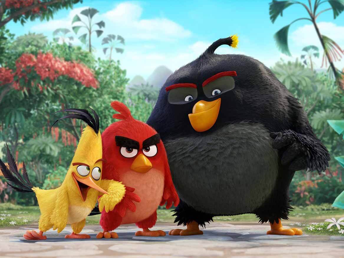 angry birds movie