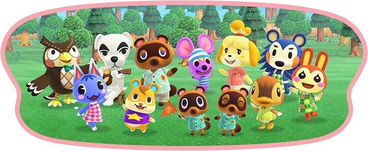 animal crossing characters