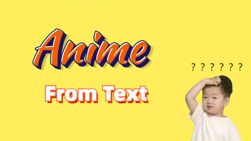 anime art from text