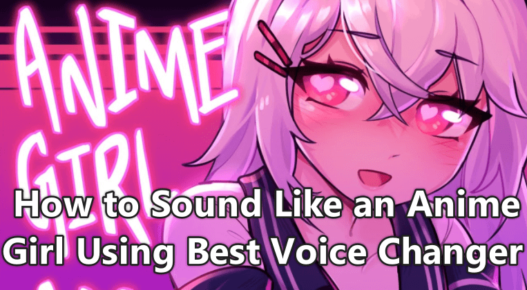 Cute Anime Girl Voice Soundboard (Sound Effects)