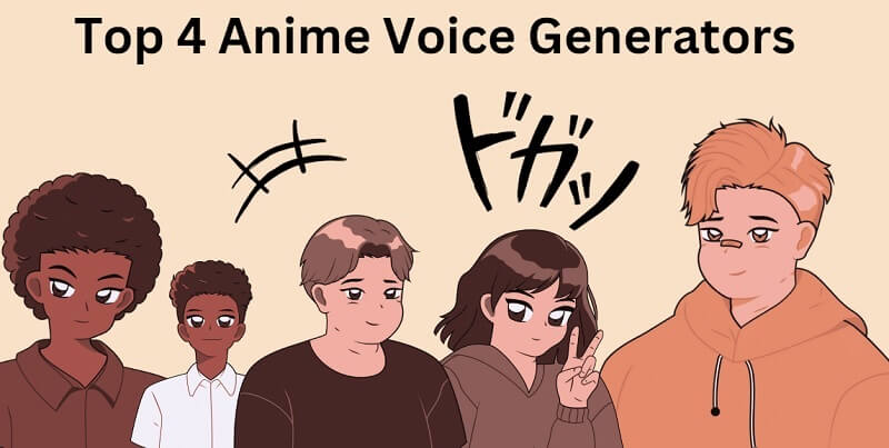 generator de voce text la vorbire anime