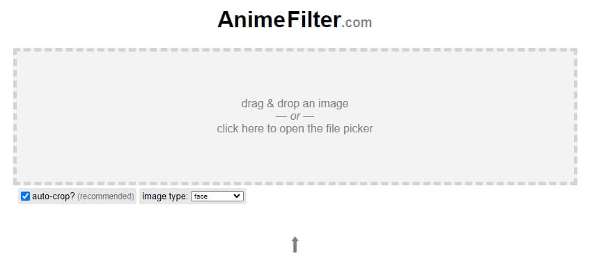 animefilter convert photo to anime