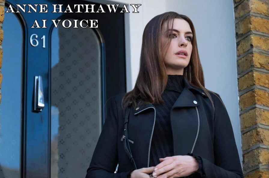 anne hathaway ai voice