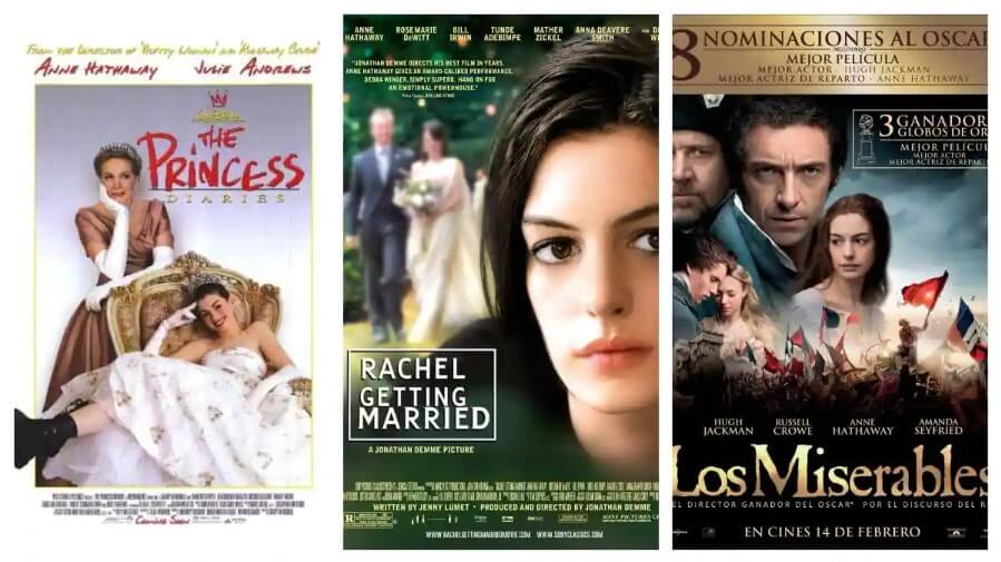 anne hathaway movies