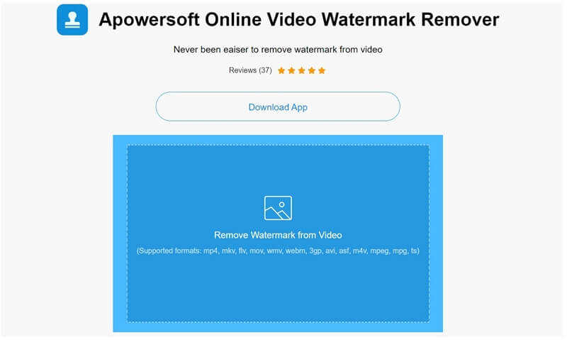 apowersoft online video watermark