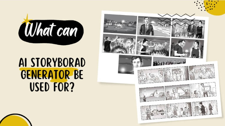 application scenarios of ai storyboard generator