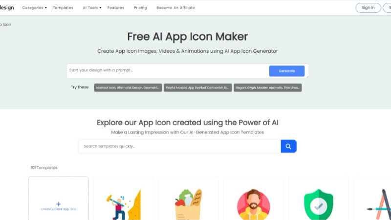 appyie free ai app icon maker