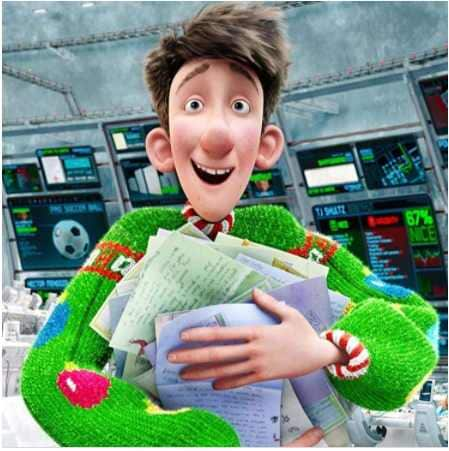 arthur christmas