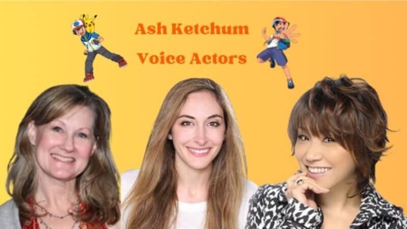 ash ketchum voice actor