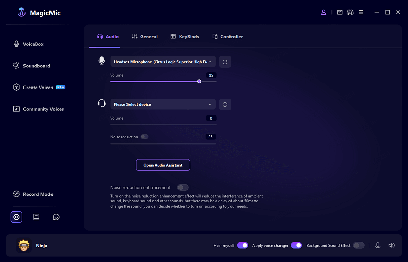 astronomy research ai voice changer