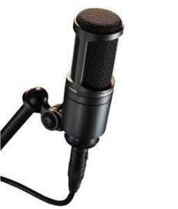 audio technica at2020usb microphone