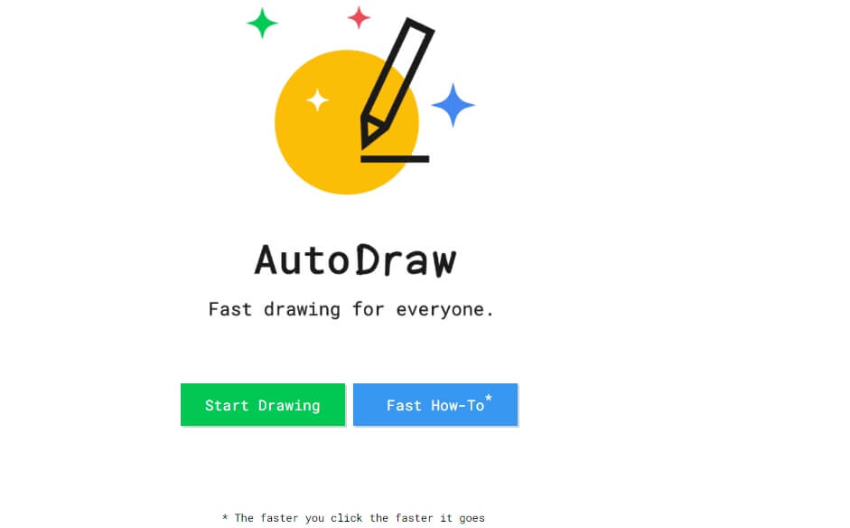 Fast Drawing for Everyone