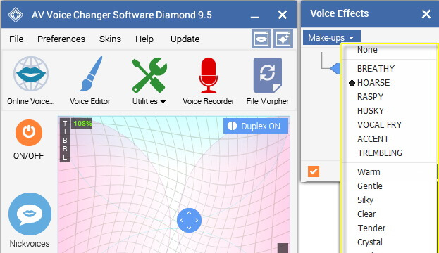 av voice changer software diamond