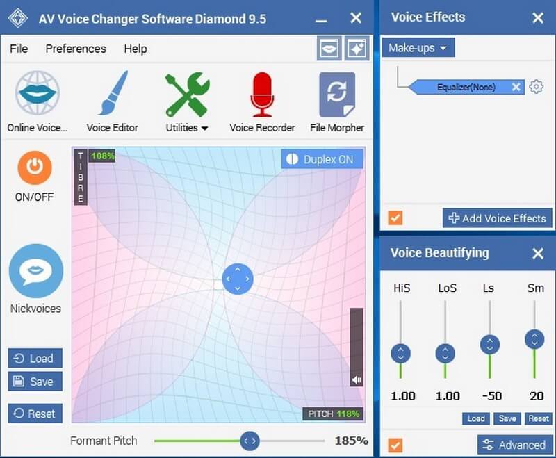 av zoom voice changer