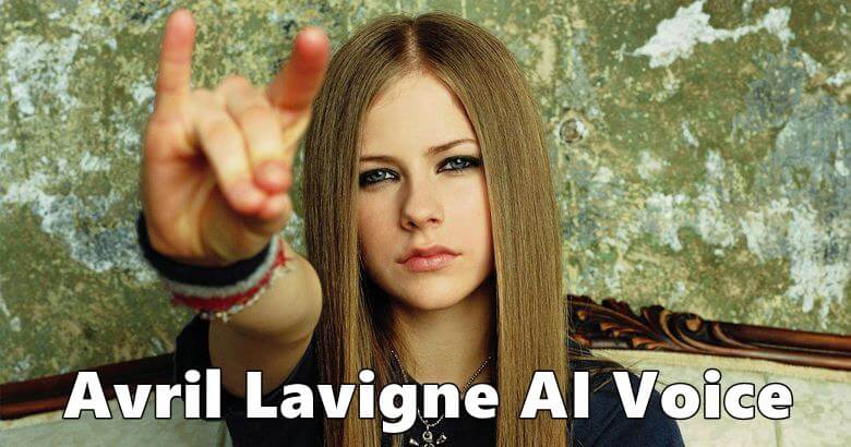 avril lavigne ai voice