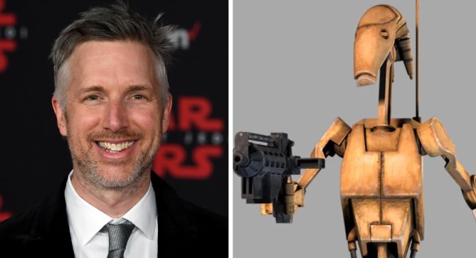 battle droid ai voice