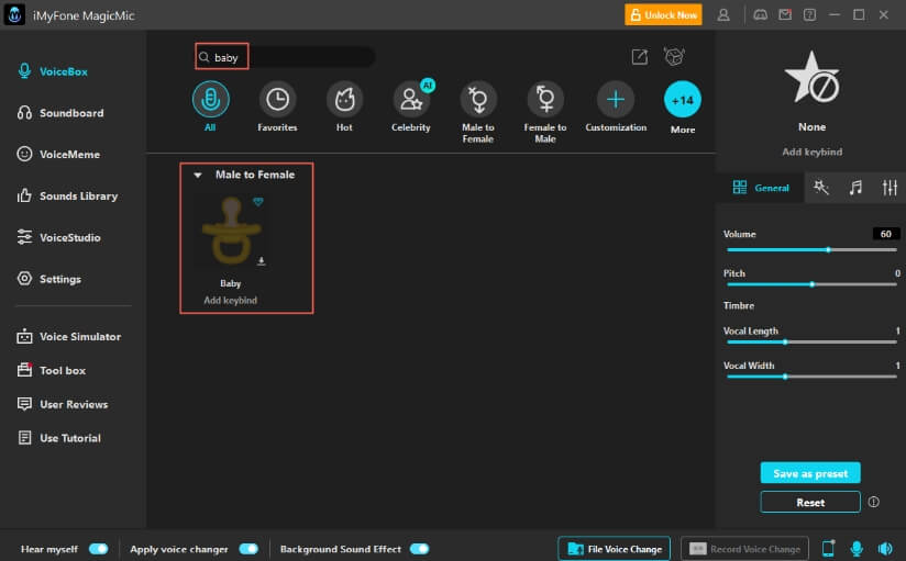 baby ai voice changer