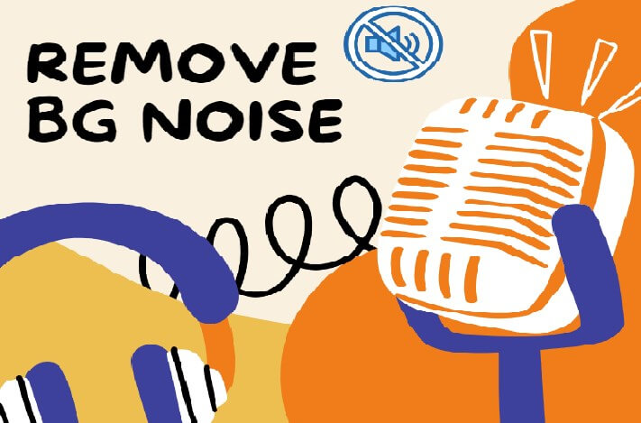 background noise removal