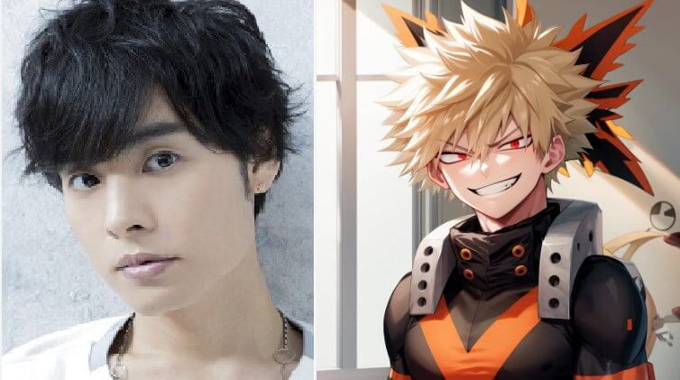 bakugo voice actor japanese