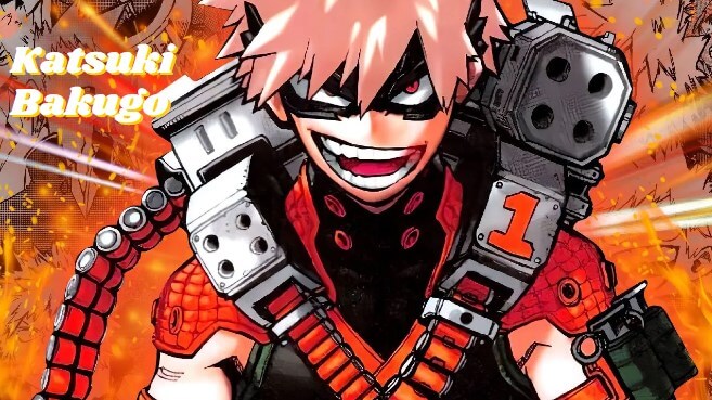 bakugo photo