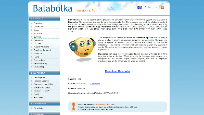 balabolka text to speech