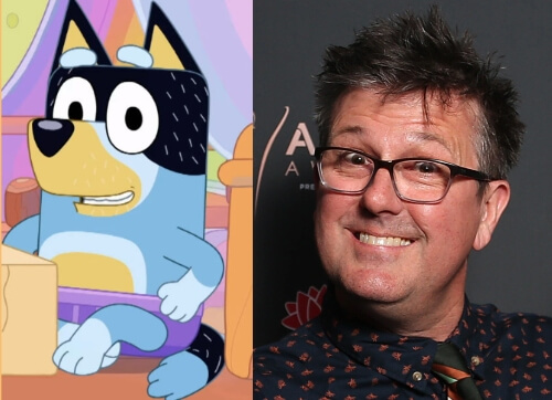 The Bluey phenomenon: Bandit Heeler voice actor reveals all about playing  arguably the world's greatest dad, Ents & Arts News