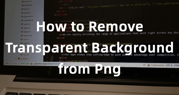 How to Free Remove Transparent Background from PNG