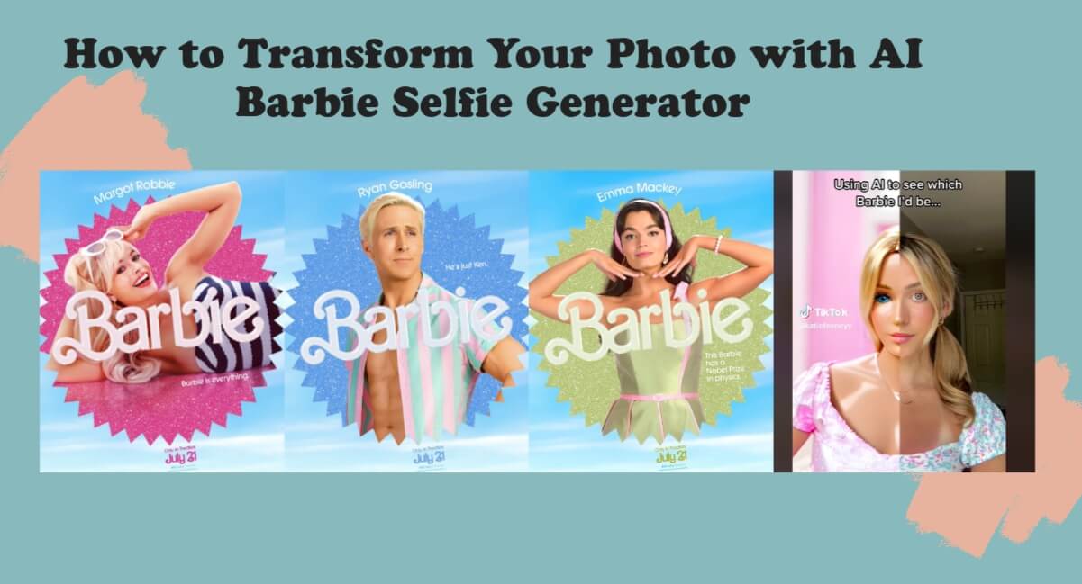 How to use the 'Barbie' selfie generator