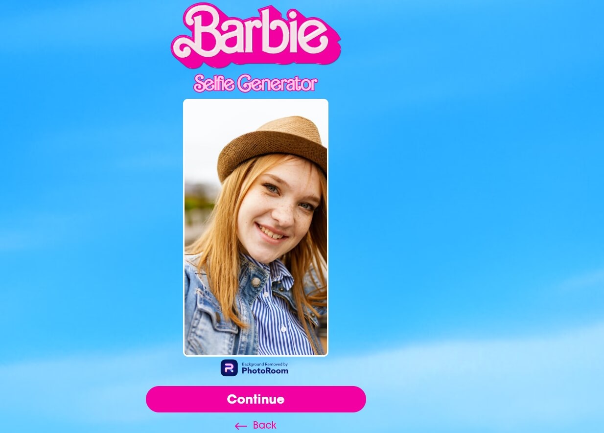 How to use the 'Barbie' selfie generator