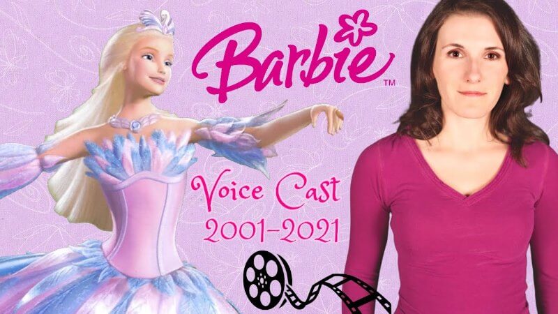 barbie voice actor