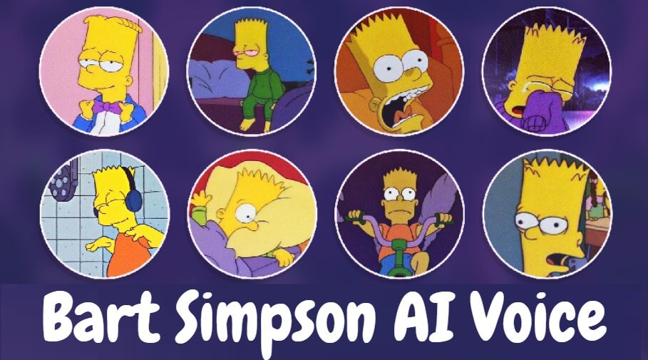 bart simpson ai voice