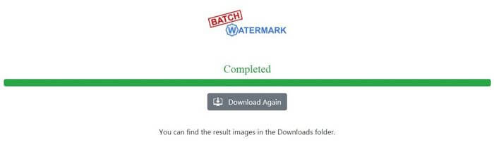 batch watermark download file