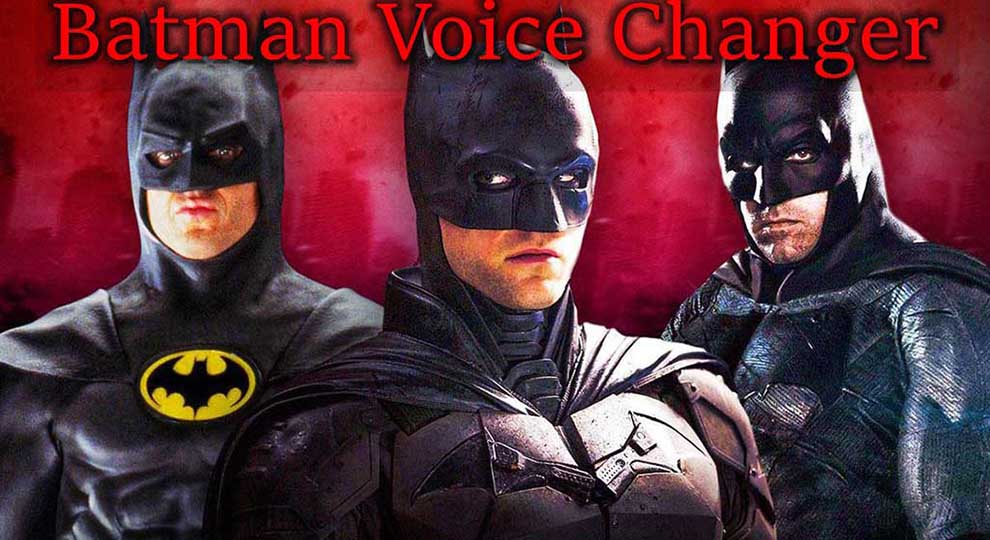 voxal voice changer batman