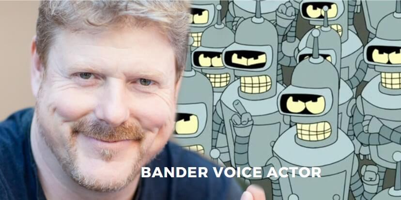 bender voice actor