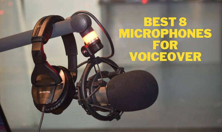 best 8 mics for voiceover